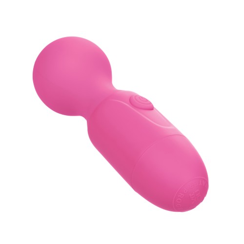 Vibrador Recargable First Time Masajeador Rosa