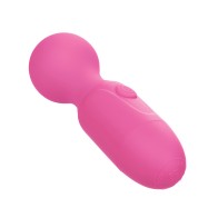 Vibrador Recargable First Time Masajeador Rosa