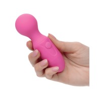 Vibrador Recargable First Time Masajeador Rosa