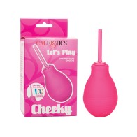 Douche Anal de Flujo Unidireccional Cheeky - Rosa