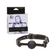 Nocturnal Collection Silicone Ball Gag