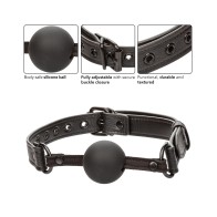 Nocturnal Collection Silicone Ball Gag