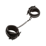 Nocturnal Collection Detachable Adjustable Wrist Cuffs - Black