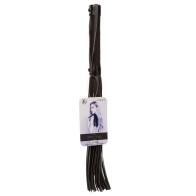 Nocturnal Collection Flogger - Black for Sensory Play