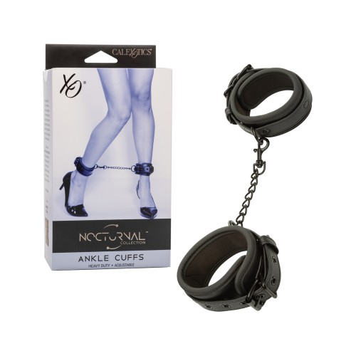 Nocturnal Collection Adjustable Ankle Cuffs