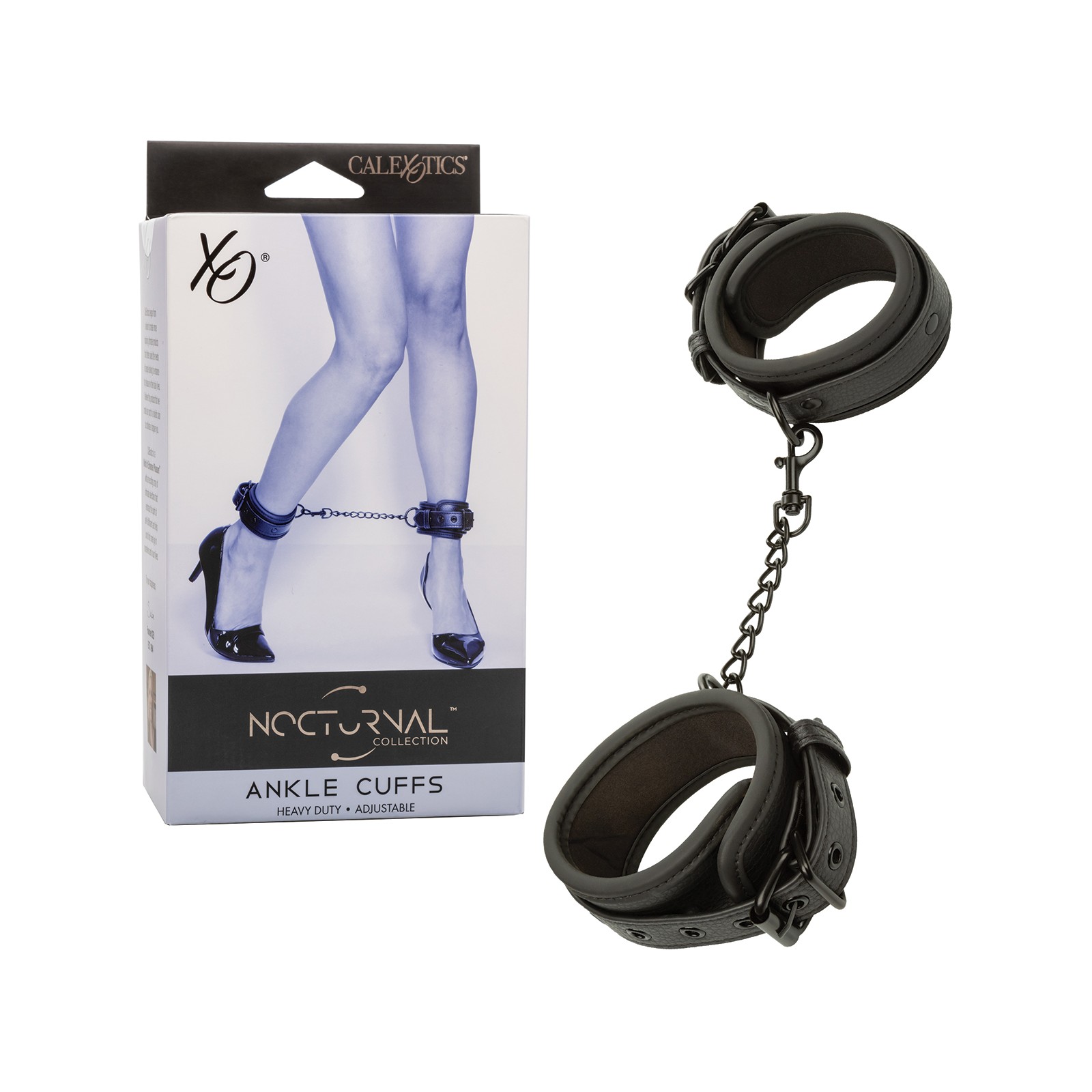 Nocturnal Collection Adjustable Ankle Cuffs