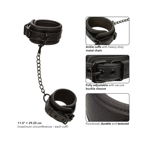 Nocturnal Collection Adjustable Ankle Cuffs