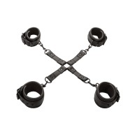 Nocturnal Collection Adjustable Hog Tie in Black