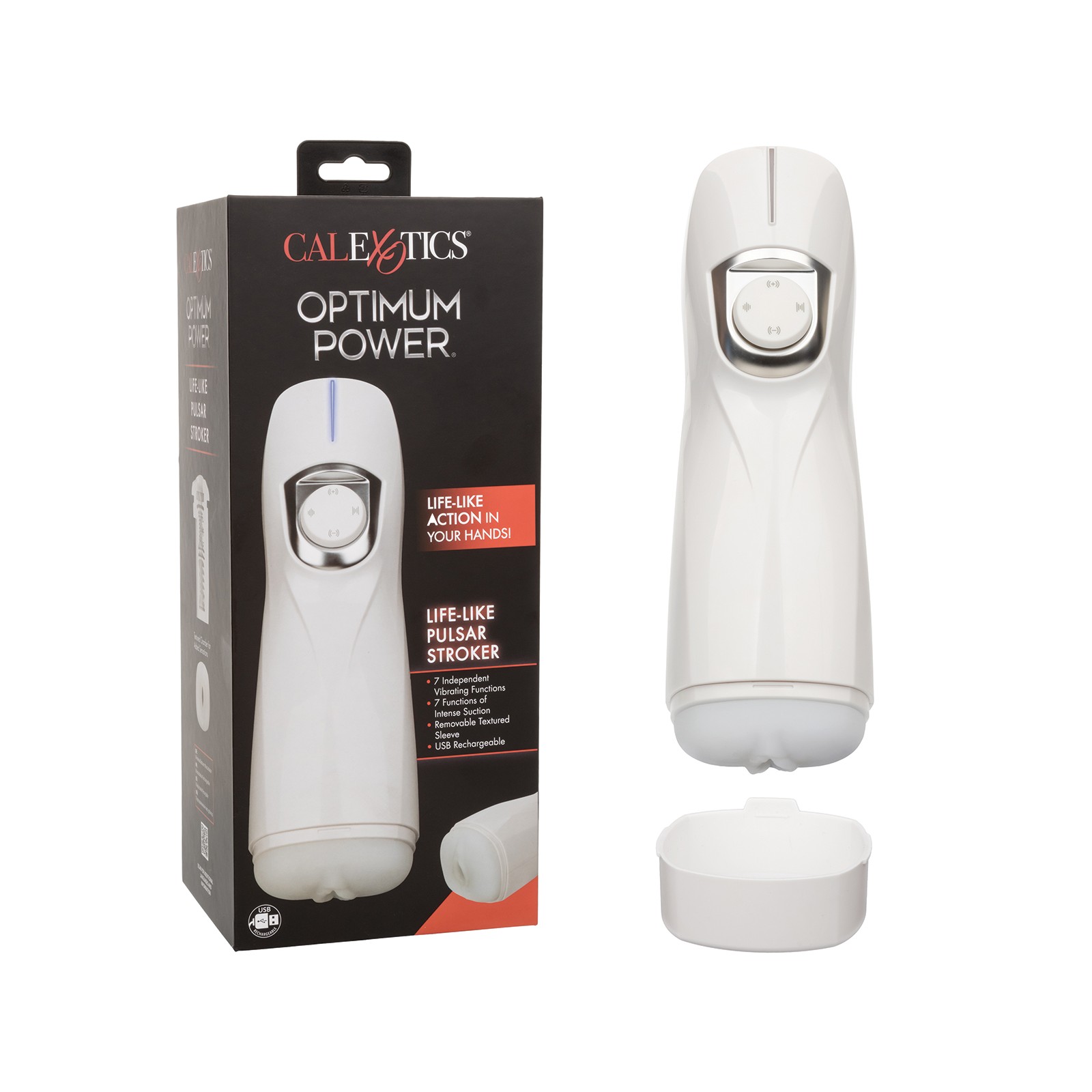 Optimum Power Lifelike Pulsar Stroker