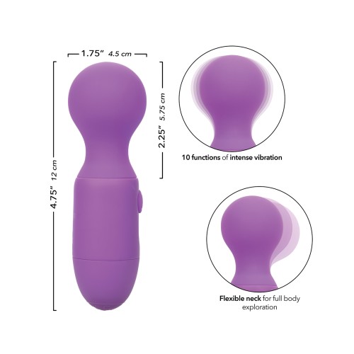 First Time Rechargeable Massager - Purple