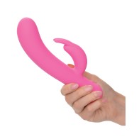 Vibrador Conejo Recargable First Time Rosa