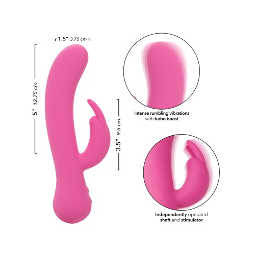 First Time Rechargeable Rabbit Vibrator Pink