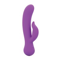 First Time Rechargeable Pleaser Vibrator - Purple