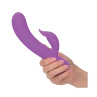 First Time Rechargeable Pleaser Vibrator - Purple