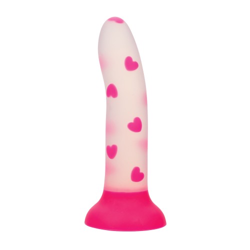 Dildo Glow Stick Heart Rosa