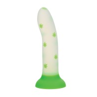 Glow Stick Leaf Glow-in-the-Dark Dildo