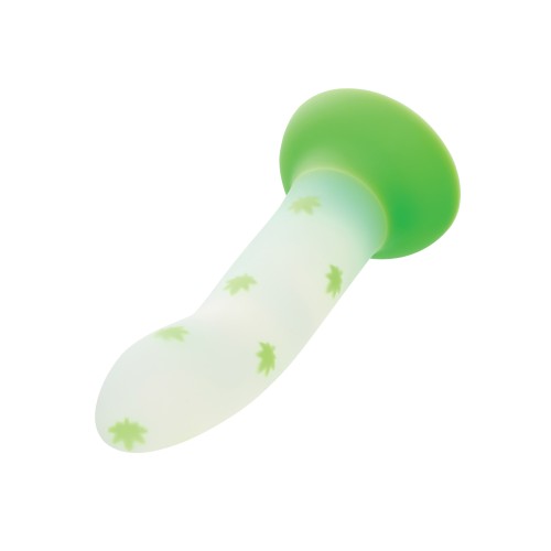 Glow Stick Leaf Glow-in-the-Dark Dildo