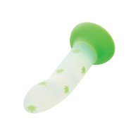 Glow Stick Leaf Glow-in-the-Dark Dildo