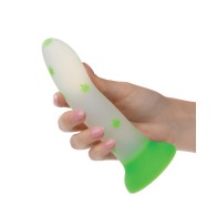 Glow Stick Leaf Glow-in-the-Dark Dildo