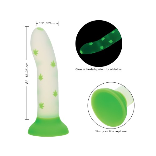 Glow Stick Leaf Glow-in-the-Dark Dildo