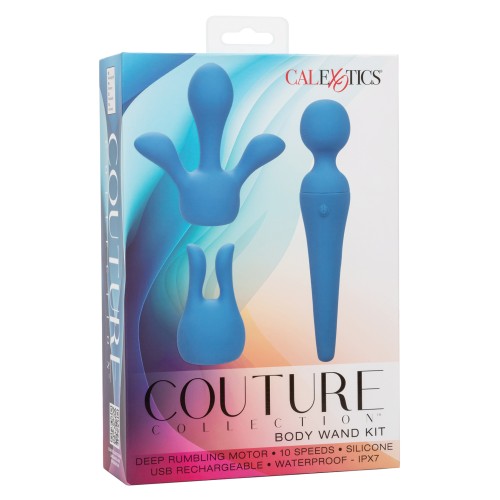 Couture Collection Body Wand Vibrator Kit