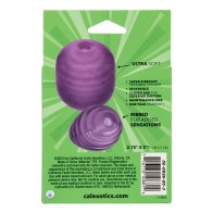 Pop Sock Textured Masturbator Purple