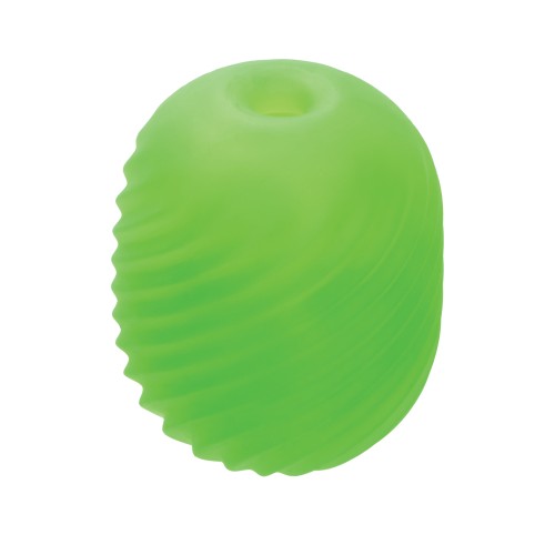 Pop Sock Textured Stroker Green