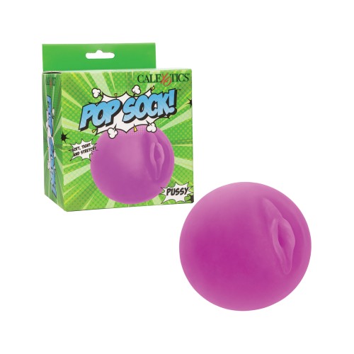 Pop Sock! Masturbador de Pelota - Placer Realista