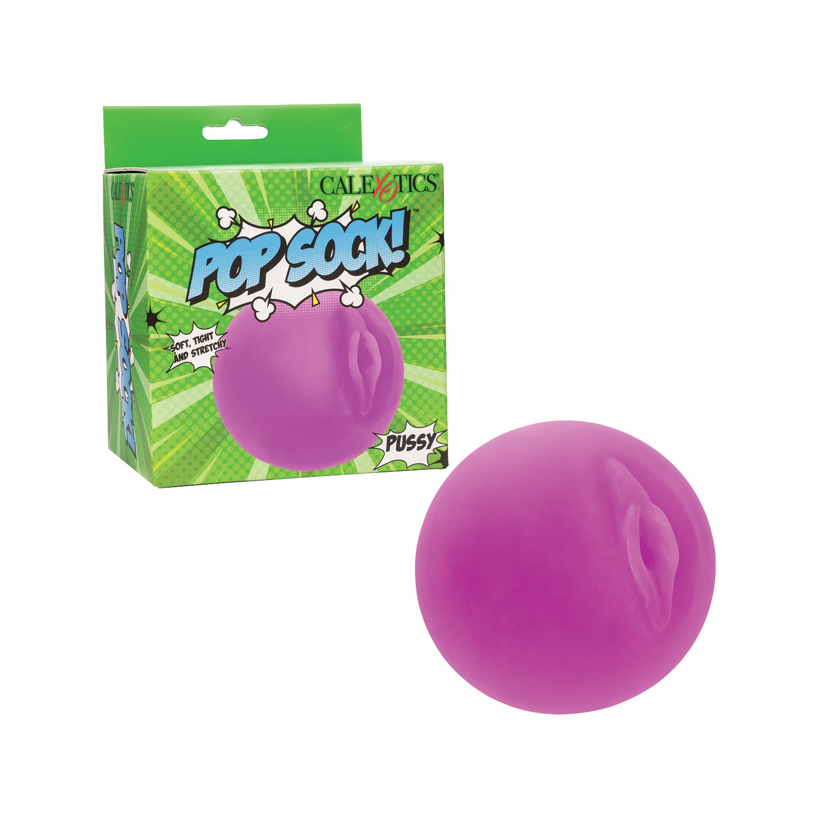 Pop Sock! Masturbador de Pelota - Placer Realista