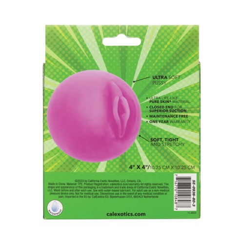 Pop Sock! Masturbador de Pelota - Placer Realista