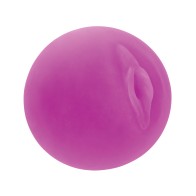 Pop Sock! Pussy Ball Masturbator - Realistic Pleasure