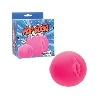 Pop Sock Dual-Entry Masturbator - Pink