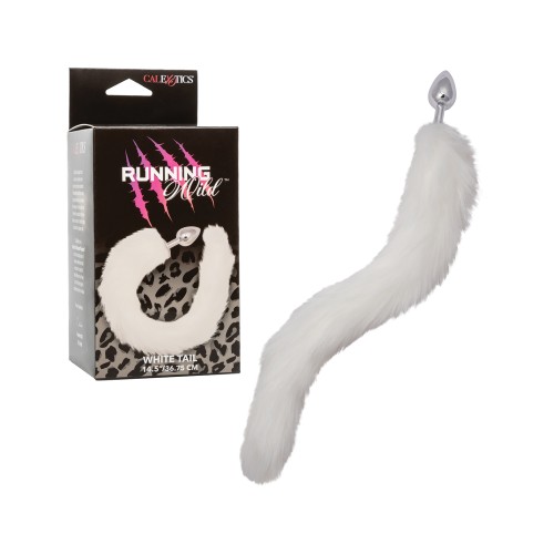 Running Wild Tail Metallic Anal Probe