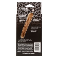 Running Wild Brown Tail Metallic Anal Probe for Sensory Play