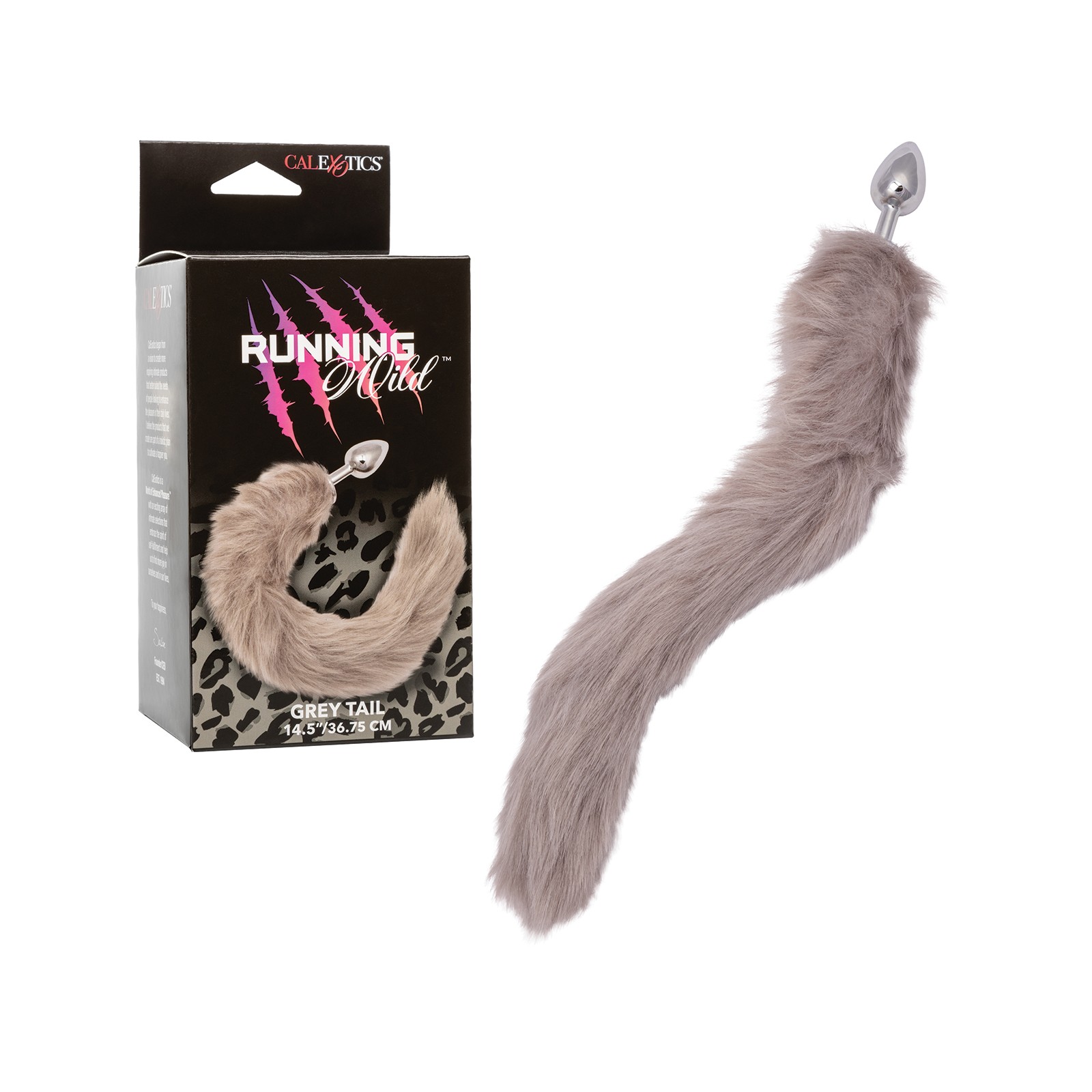 Running Wild Metallic Anal Probe with Tail