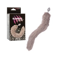 Running Wild Metallic Anal Probe with Tail