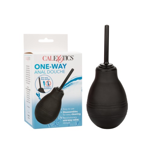 One-Way Easy Squeeze Anal Douche for Clean Comfort