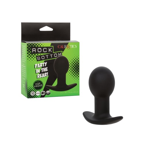 Rock Bottom Pop Anal Probe Black