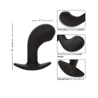 Rock Bottom Curved Prostate Probe for Intense Stimulation