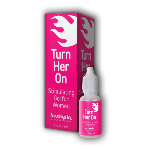 Gel Estimulante para Mujeres Turn Her On de Sextopia