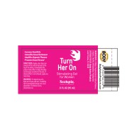 Gel Estimulante para Mujeres Turn Her On de Sextopia