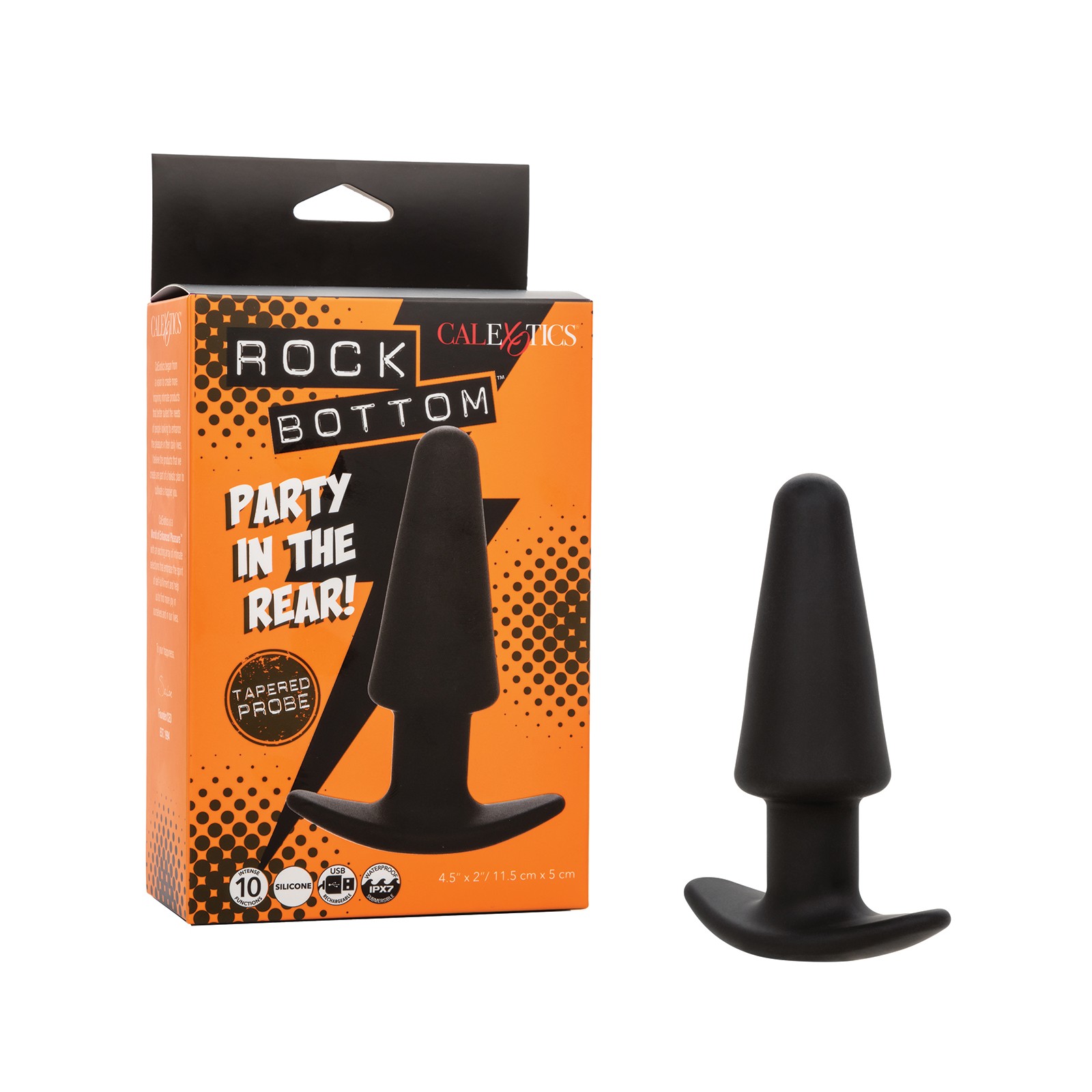 Rock Bottom Tapered Probe for Deeper Pleasure