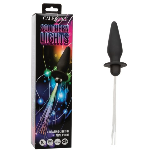 Sonda Anal Vibrante Southern Lights - Negro