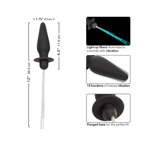 Southern Lights Vibrating Anal Probe - Black