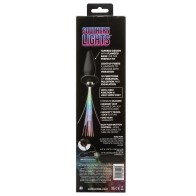 Southern Lights Vibrating Anal Probe - Black