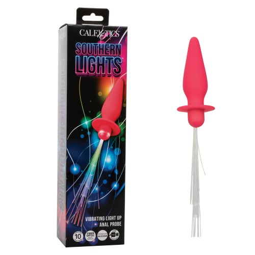 Southern Lights Vibrating Anal Probe - Pink