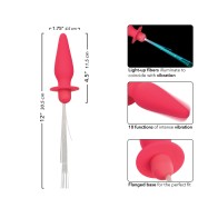 Southern Lights Vibrating Anal Probe - Pink