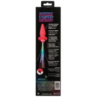 Southern Lights Vibrating Anal Probe - Pink