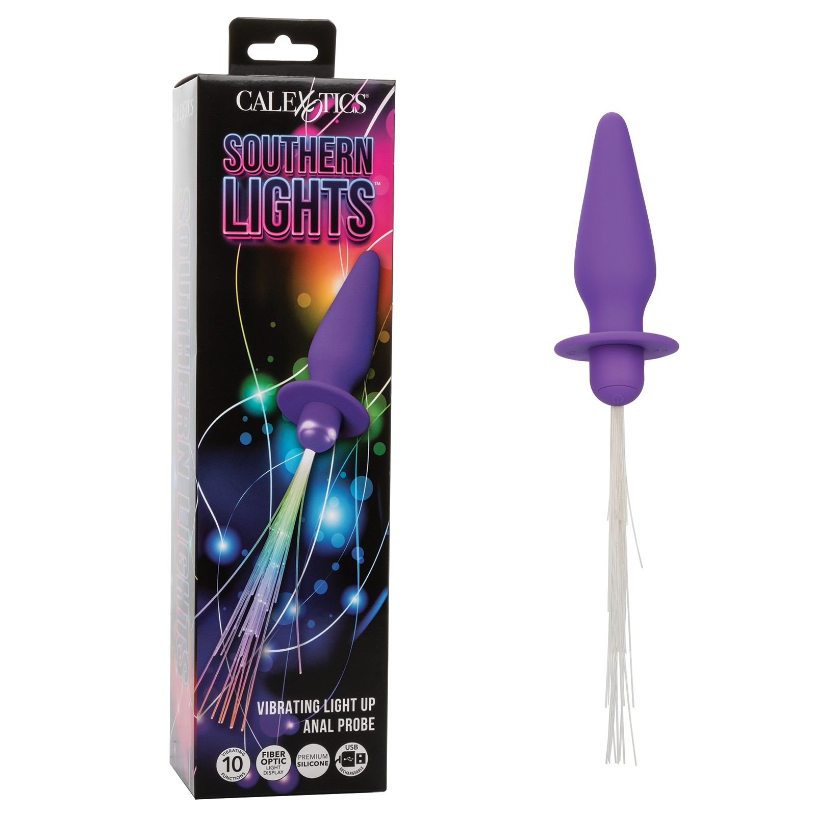 Sonda Anal Iluminada Southern Lights Morado