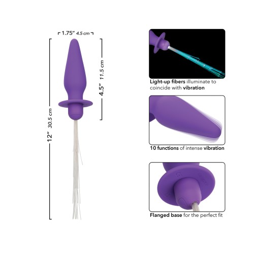 Southern Lights Light Up Anal Probe Purple